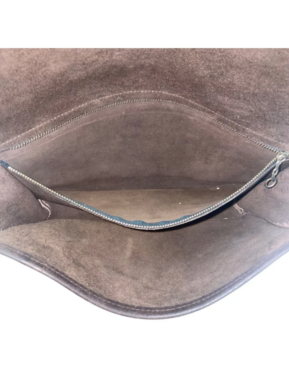 Vintage Coach Women’s Brown Leather With Twist Lock Closure Shoulder Bag